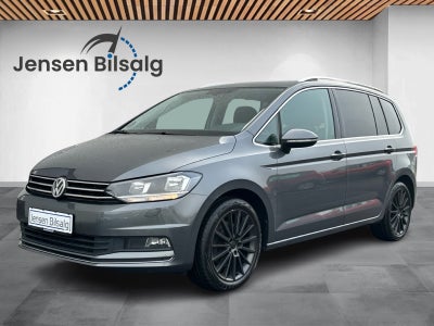 VW Touran 2,0 TDi 150 Highline DSG 7prs 5d