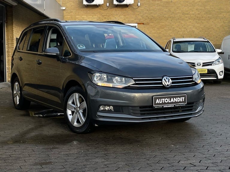 VW Touran TDi 150 Comfortline DSG 7prs