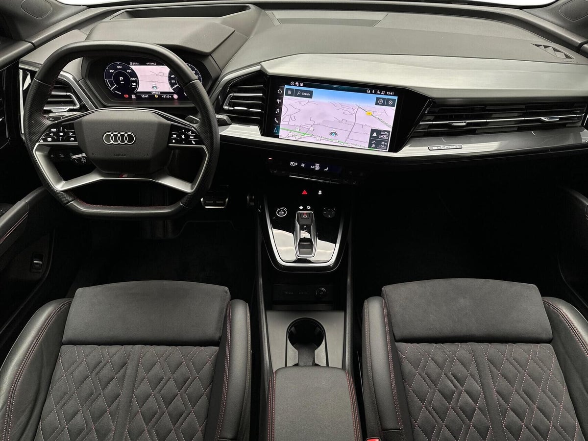 Audi Q4 e-tron S-line billede 4