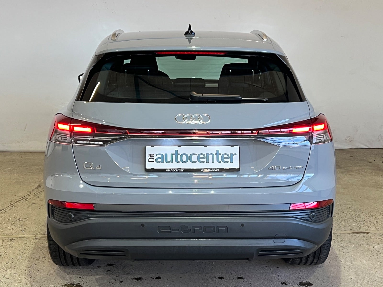 Audi Q4 e-tron S-line