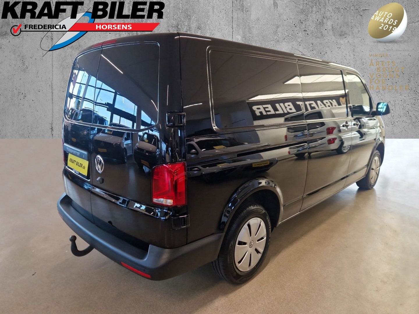 Billede af VW Transporter 2,0 TDi 110 Kassevogn lang