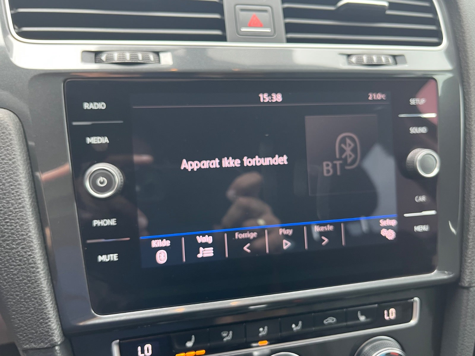 Billede af VW Golf VII 1,5 TSi 130 Comfortline DSG