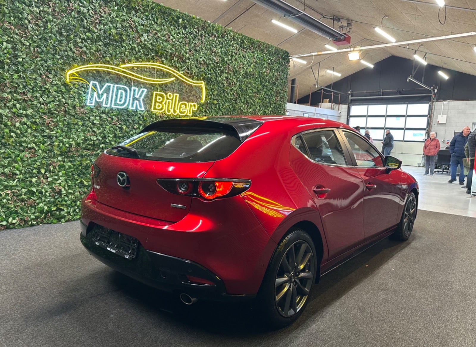 Billede af Mazda 3 2,0 SkyActiv-G 122 Cosmo