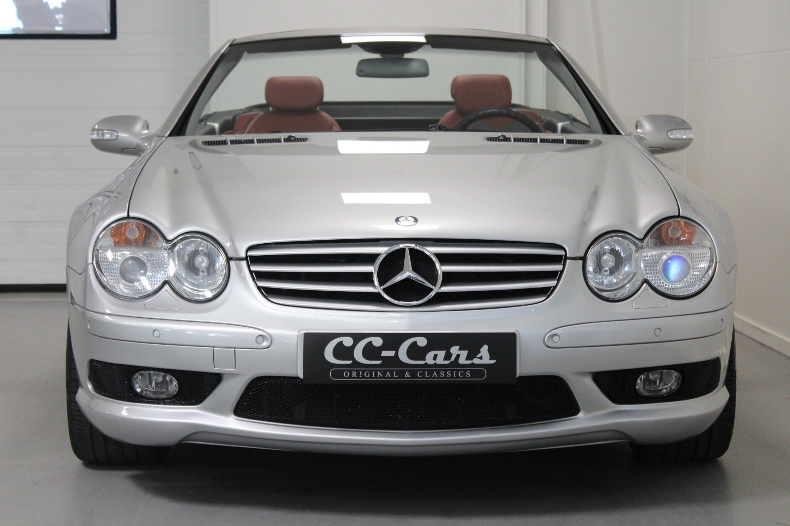 Mercedes-Benz SL55 5,4 AMG aut.