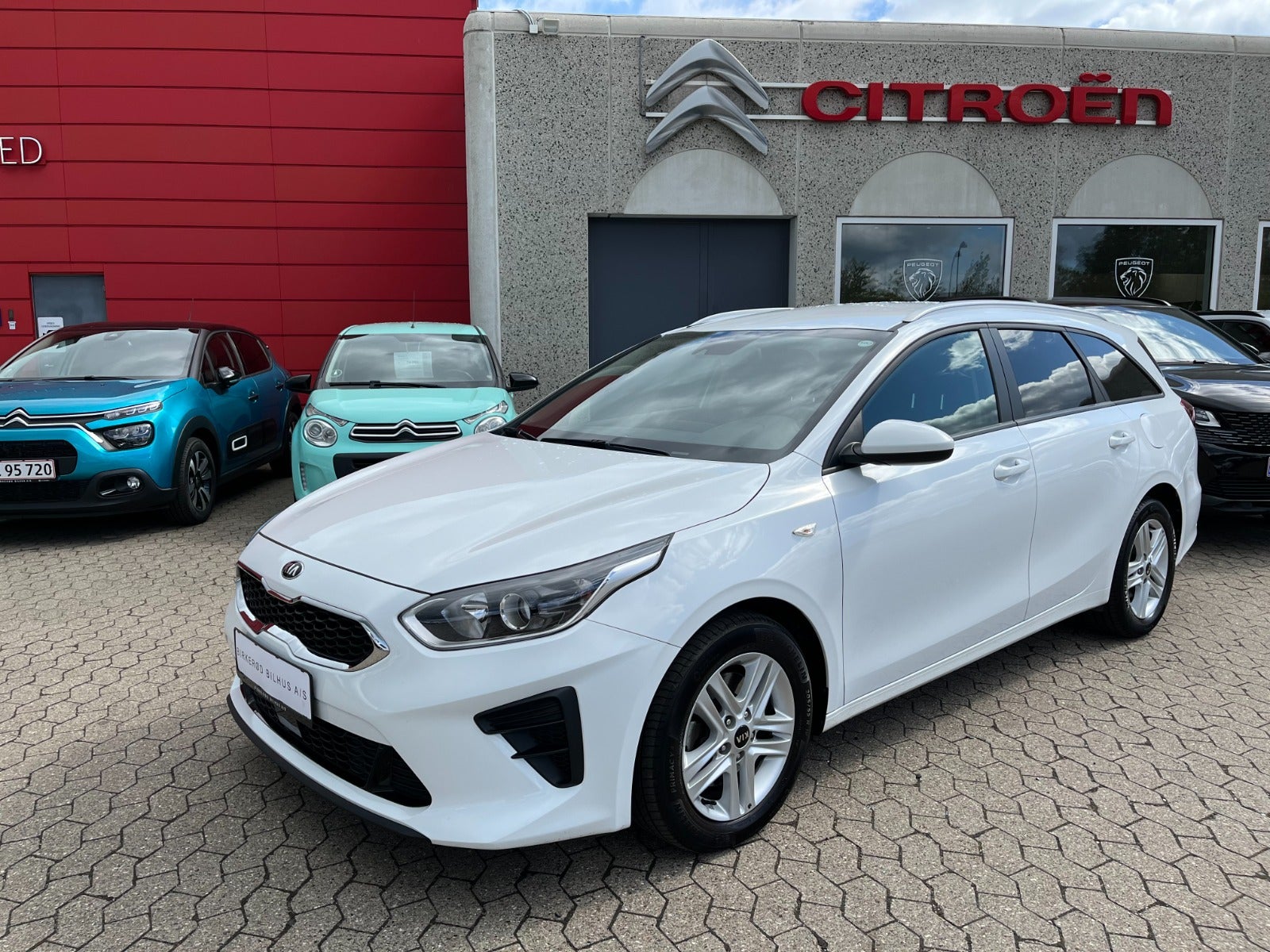 Billede af Kia Ceed 1,0 T-GDi Active SW