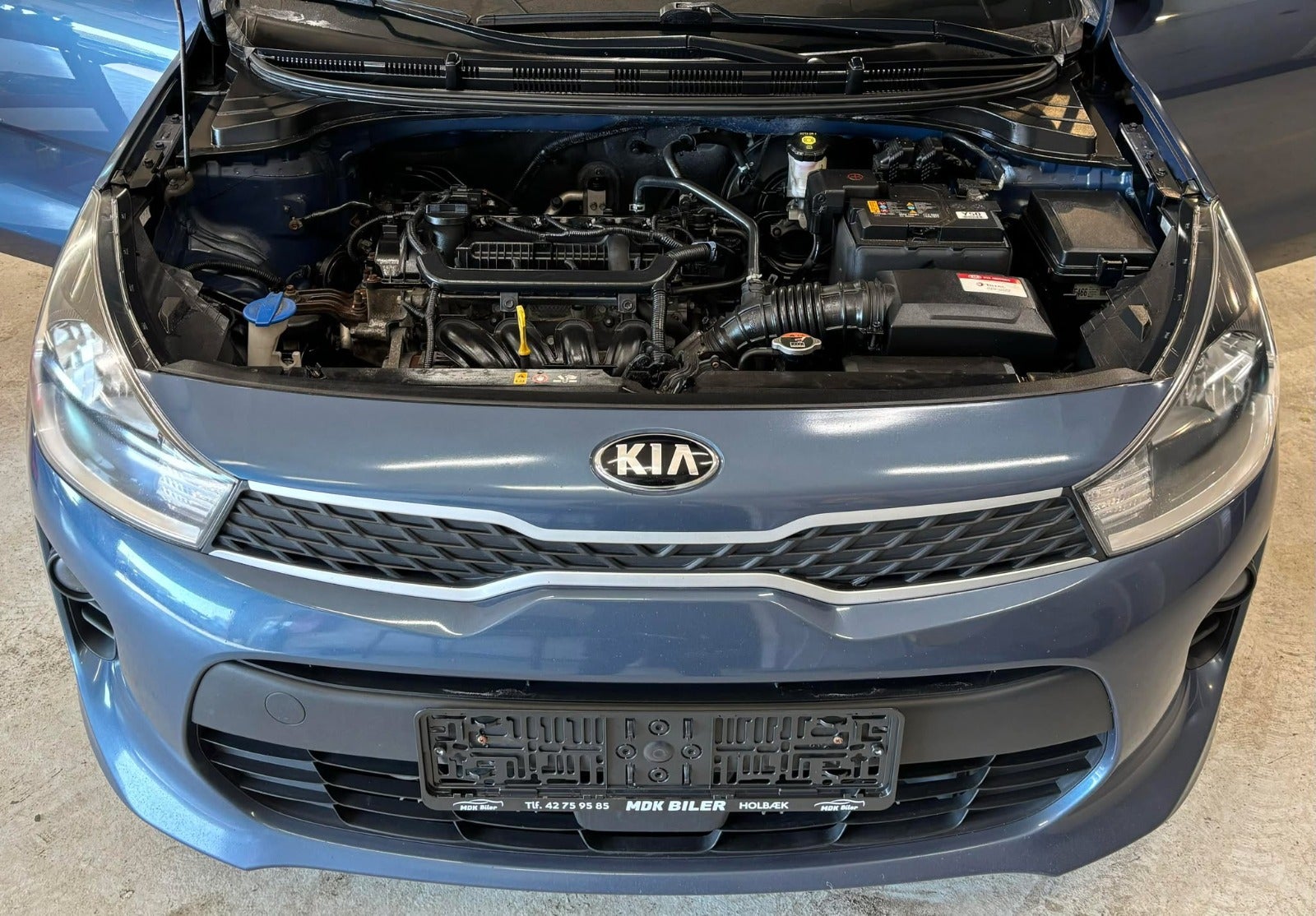 Billede af Kia Rio 1,2 CVVT Attraction