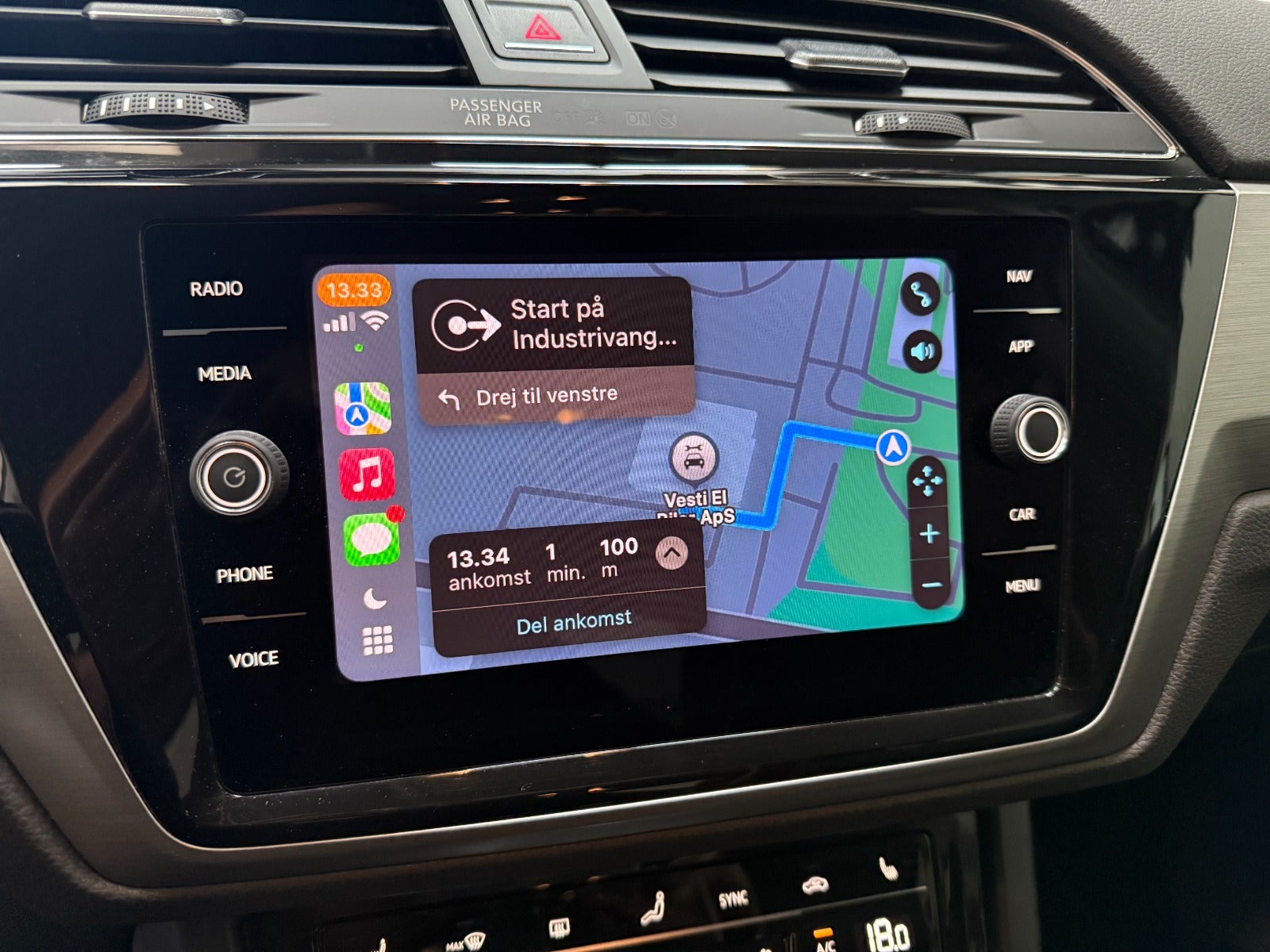 VW Touran TDi 150 Comfortline DSG Van