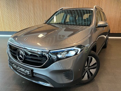 Mercedes EQB250  Progressive El aut. Automatgear modelår 2023 km 17000 Beige ABS airbag, Bemærk denn