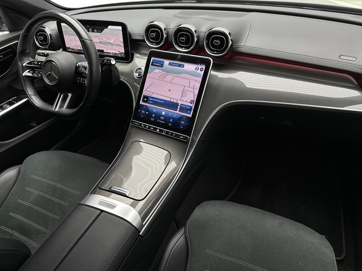 Mercedes C300 e AMG Line stc. aut. billede 10