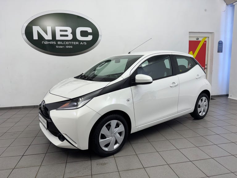 Toyota Aygo VVT-i x-change