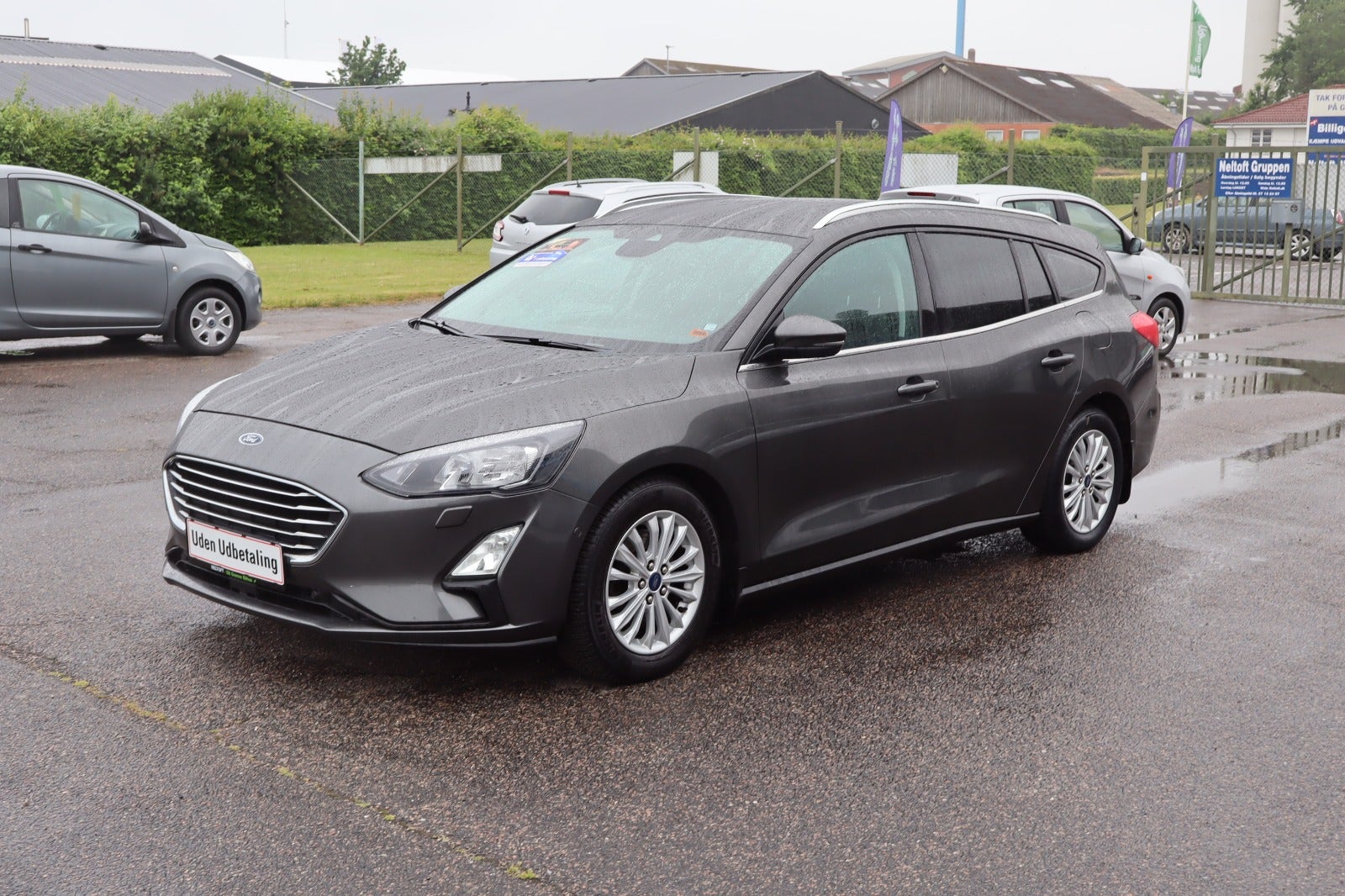 Billede af Ford Focus 1,5 EcoBlue ST-Line Business stc.