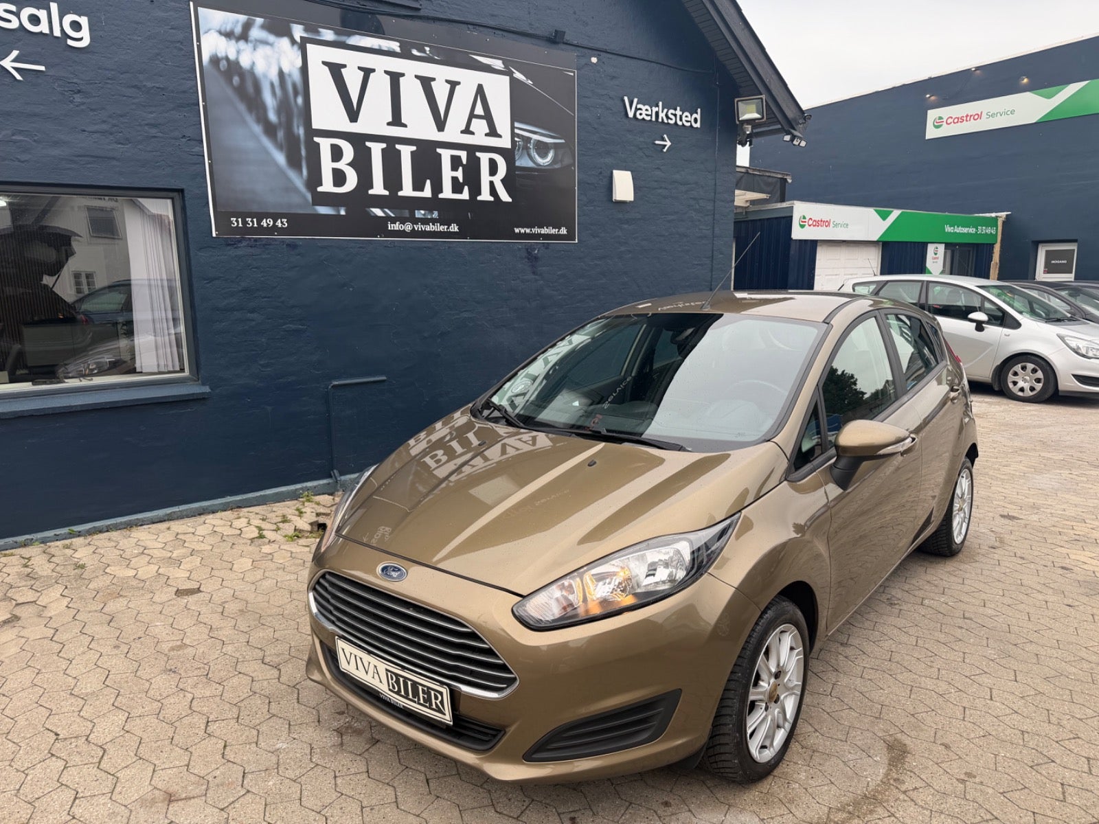 Billede af Ford Fiesta 1,0 SCTi 100 Trend