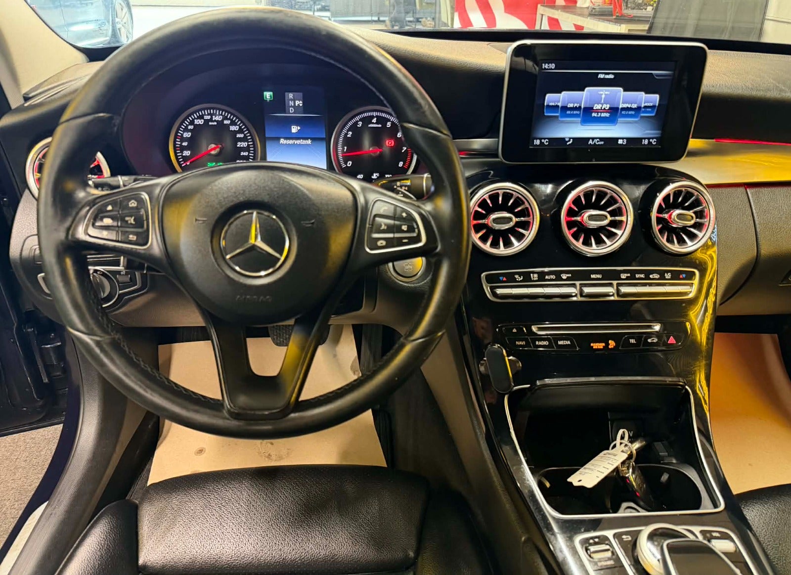 Billede af Mercedes C200 2,0 aut.