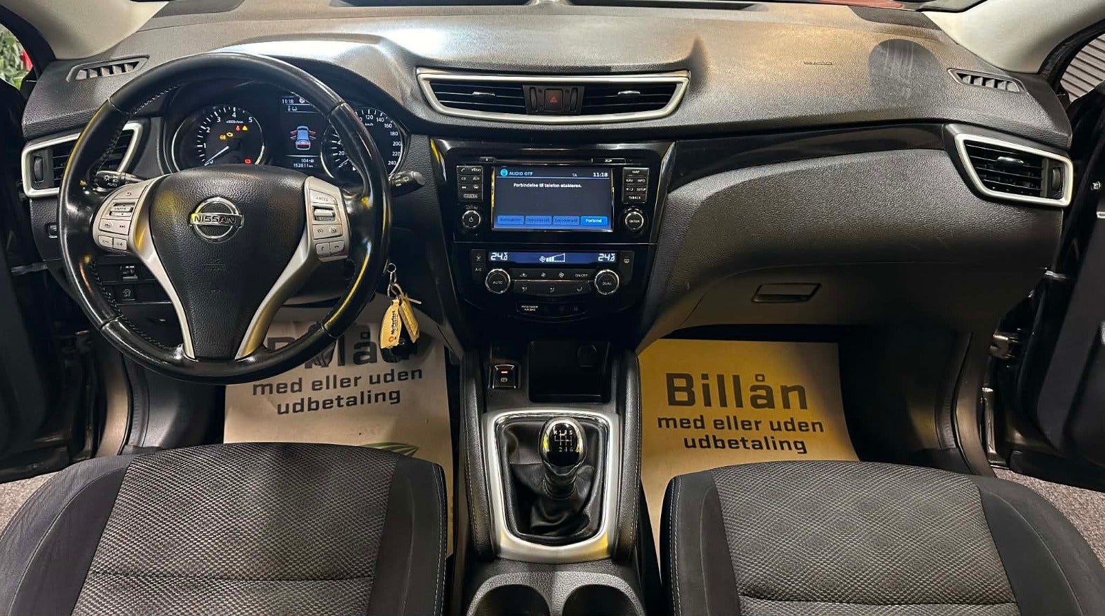 Billede af Nissan Qashqai 1,2 Dig-T 115 Tekna