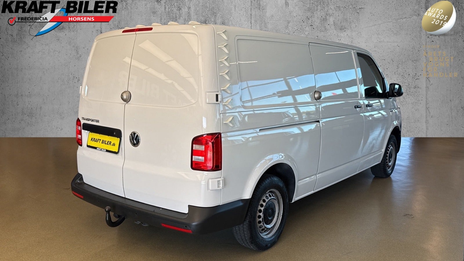 Billede af VW Transporter 2,0 TDi 114 Kassevogn lang BMT