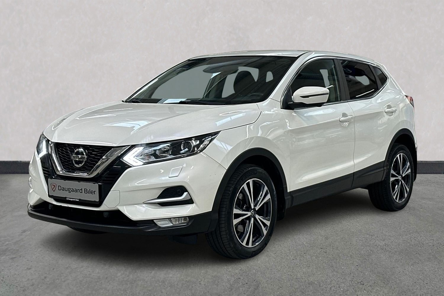 Billede af Nissan Qashqai 1,3 Dig-T 160 N-Connecta DCT Van