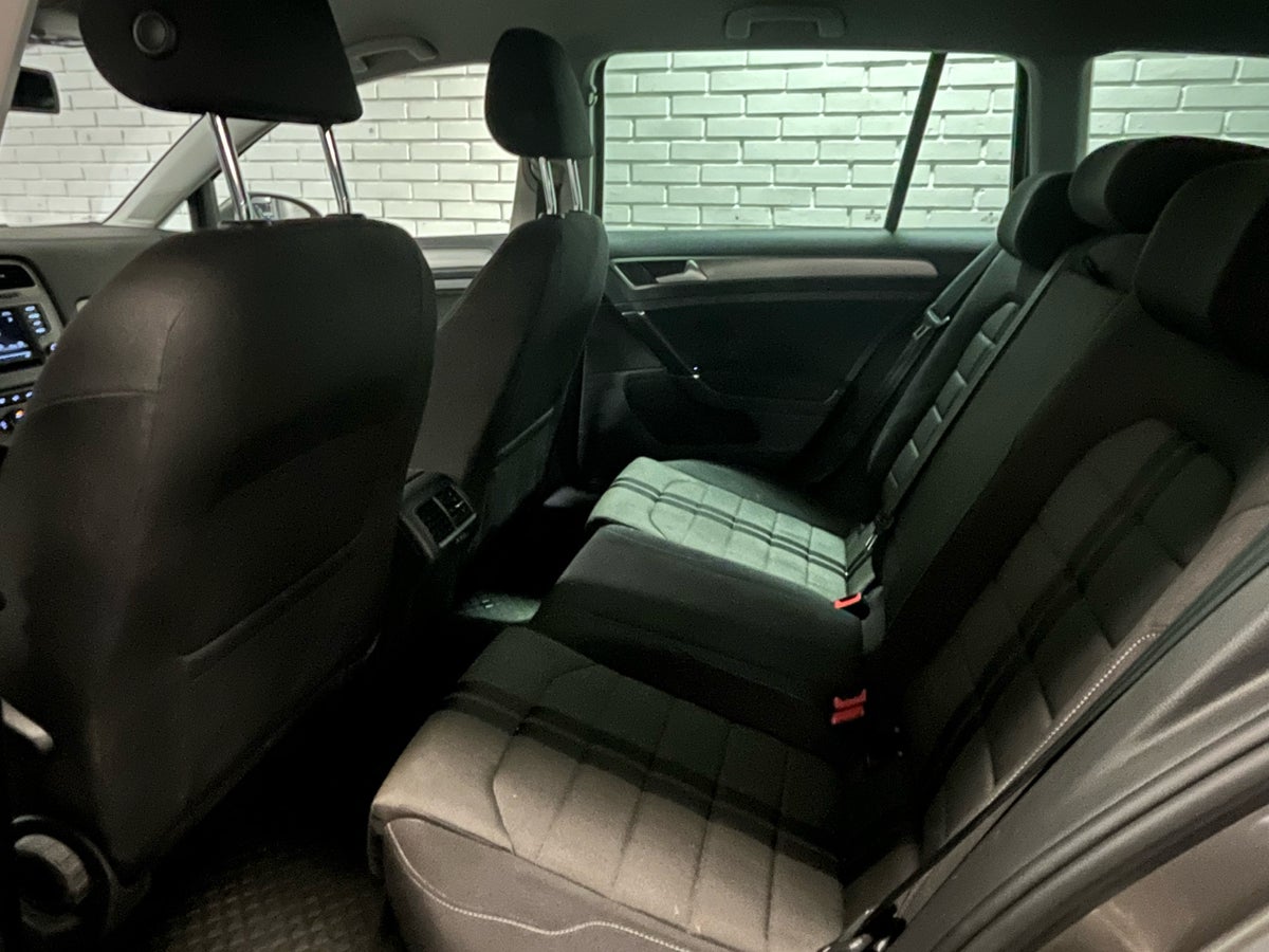 VW Golf VII TSi 150 R-line Variant DSG BMT billede 9