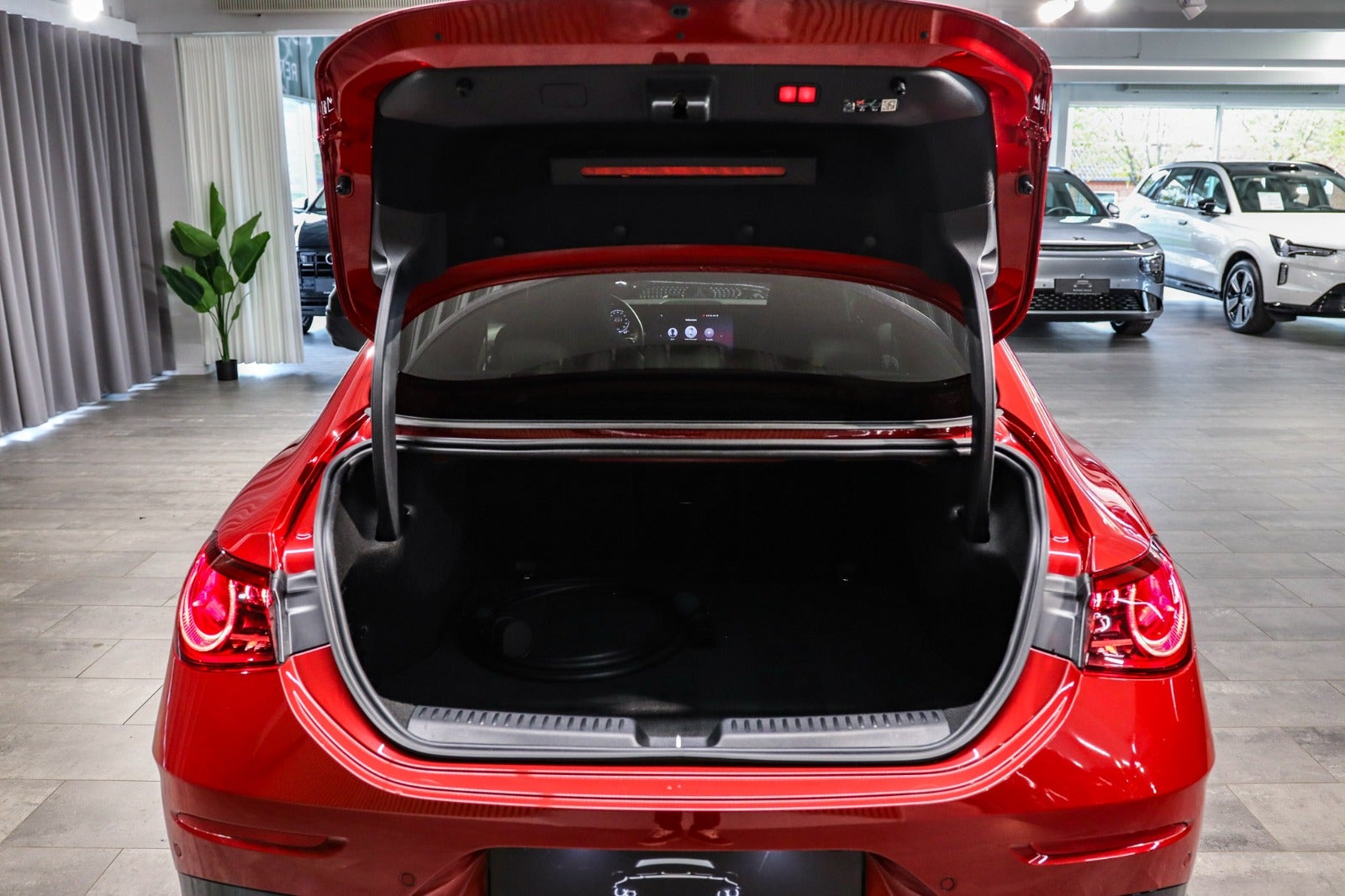 Billede af Mercedes CLA250+  electric AMG Premium