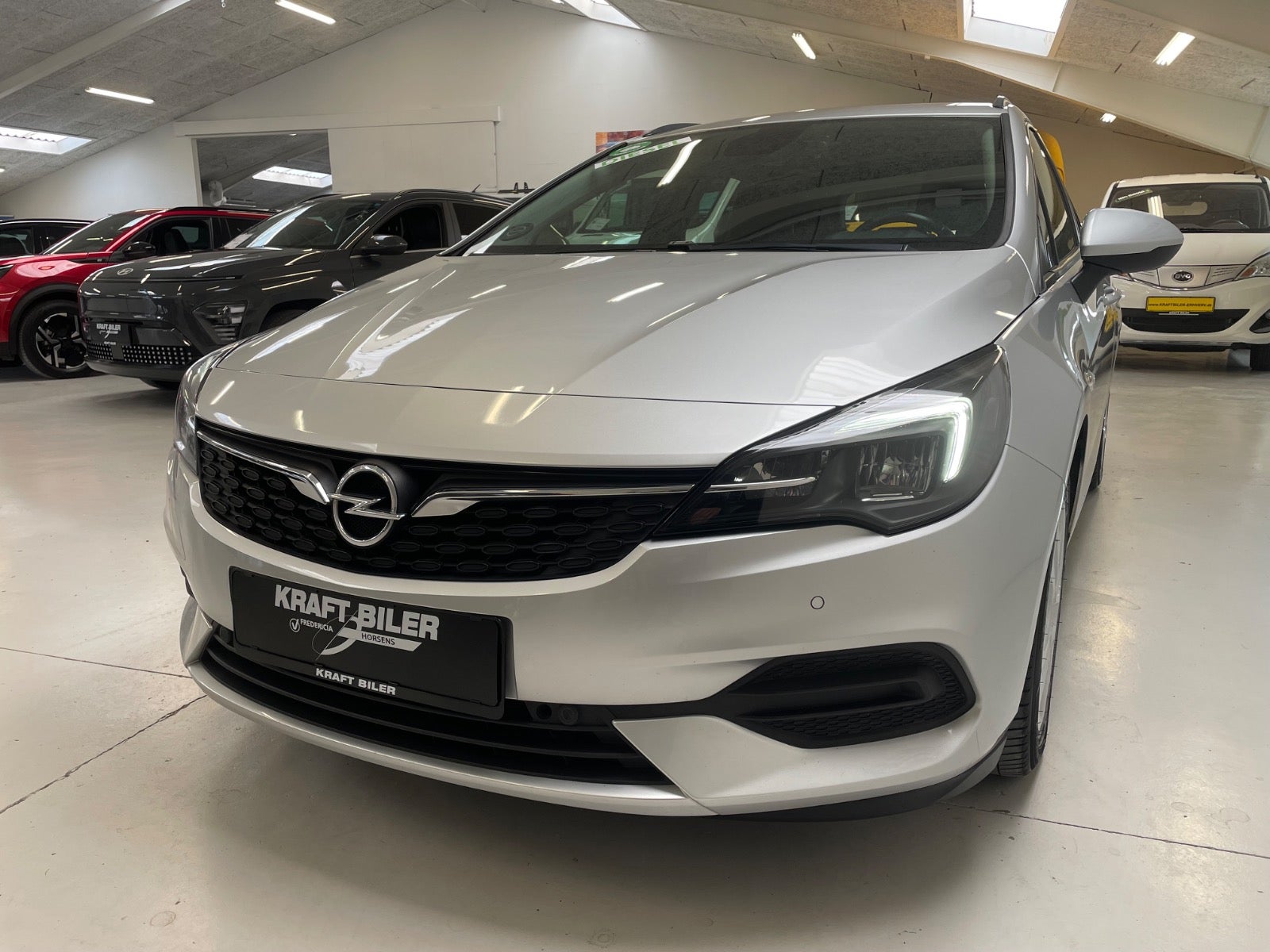 Billede af Opel Astra 1,5 D 122 Edition+ Sports Tourer