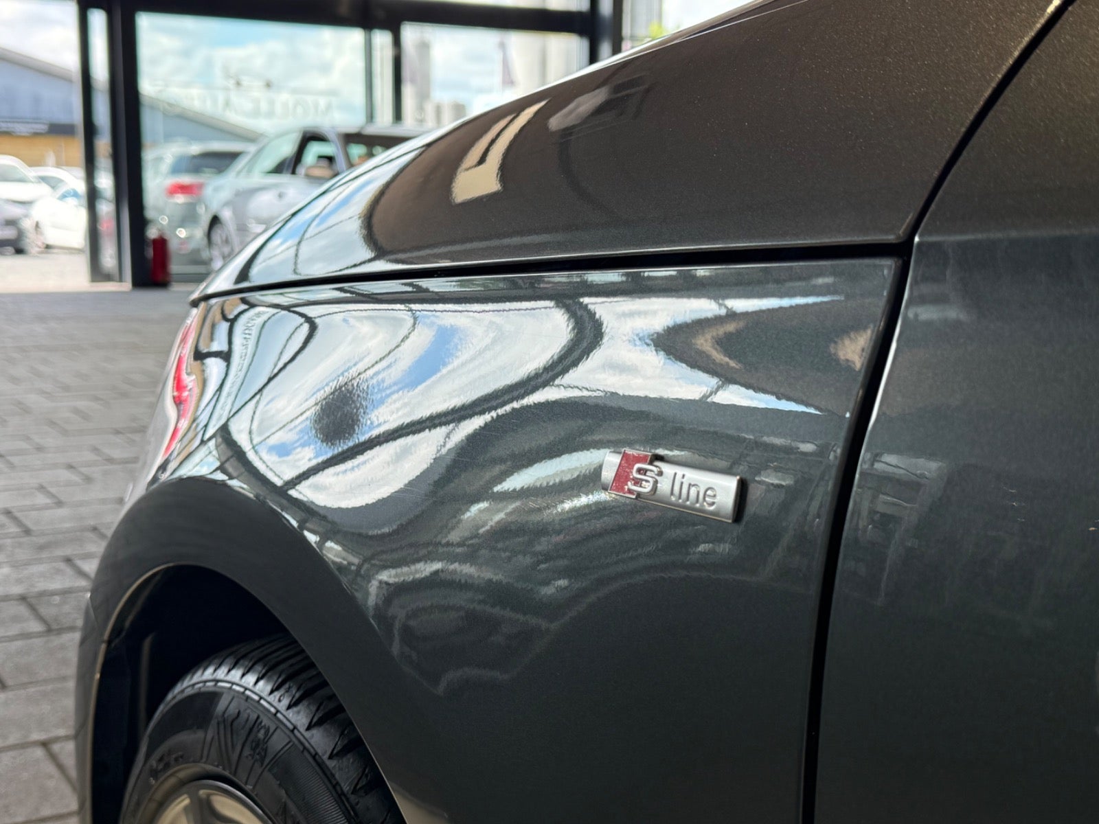 Billede af Audi A1 1,4 TFSi 185 Ambition S-line S-tr.