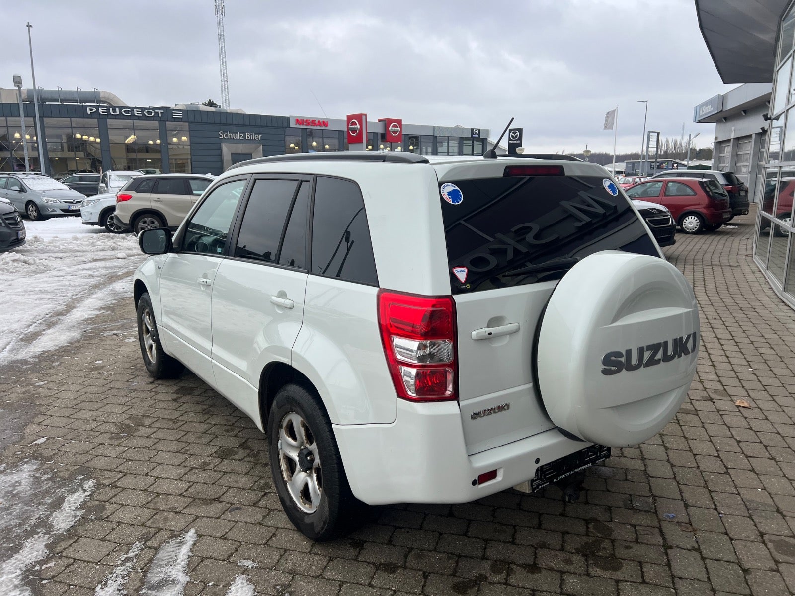 Billede af Suzuki Grand Vitara 1,9 DDiS GLS Van