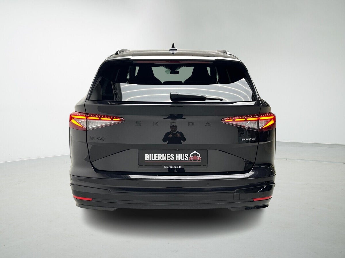 Skoda Enyaq iV Sportline billede 7