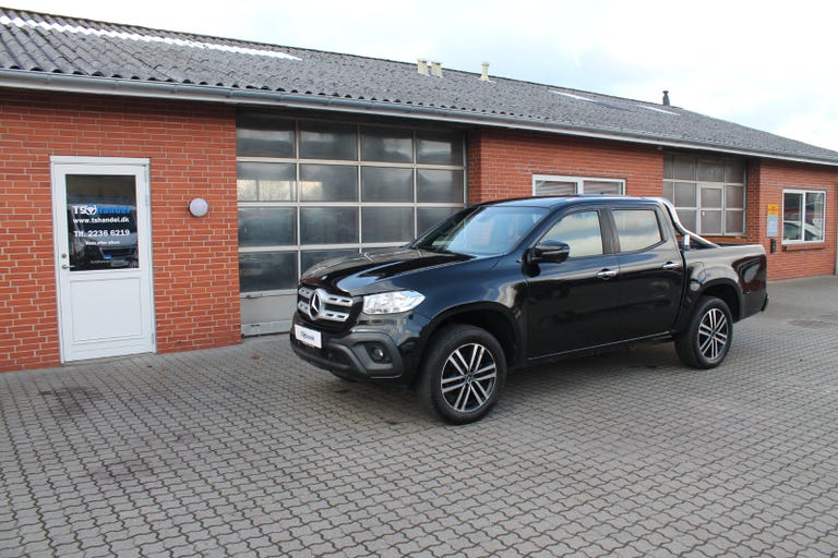 Mercedes X250 d Pure aut. 4Matic