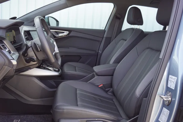 Audi Q4 e-tron Advanced Van