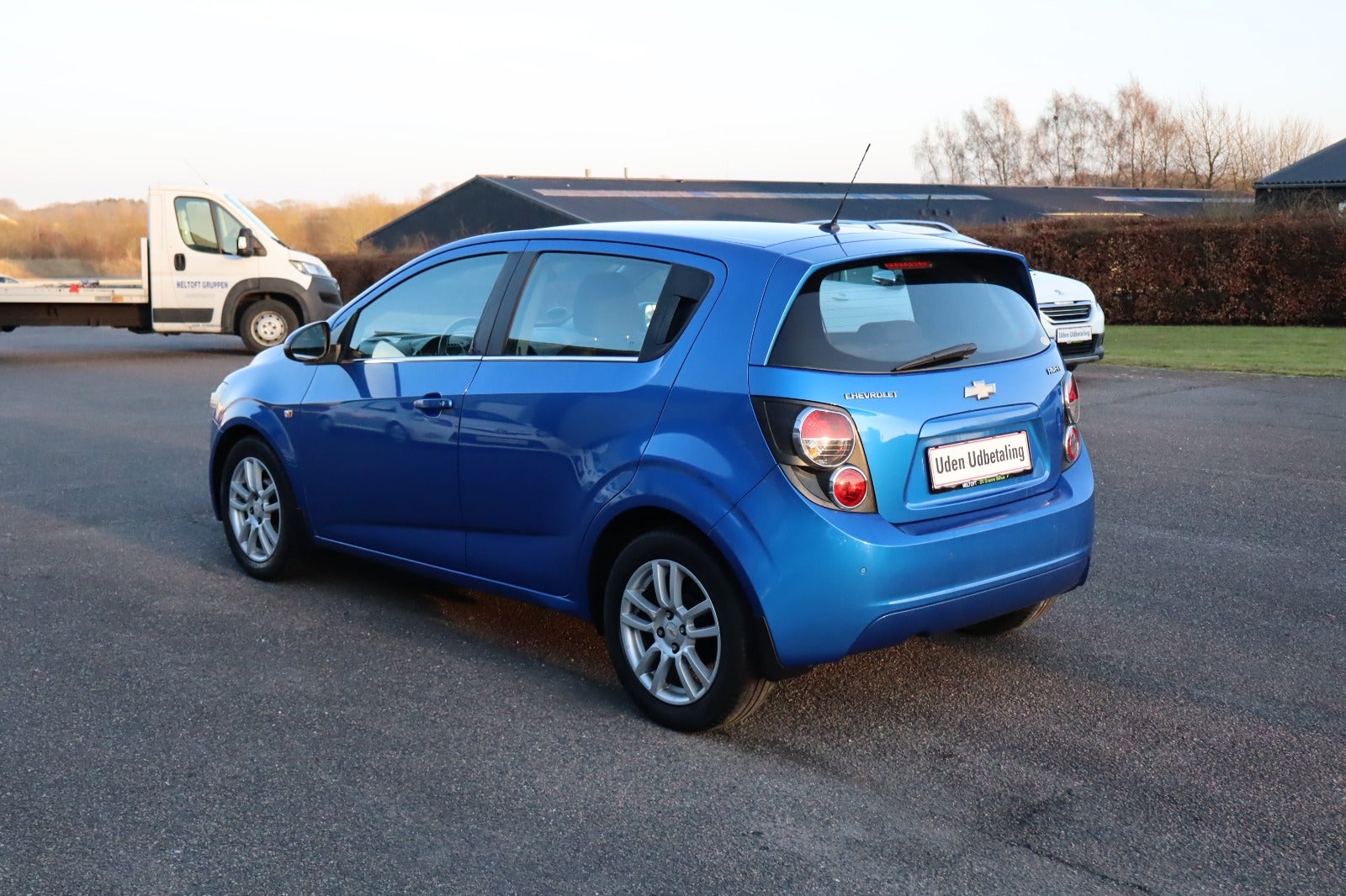 Billede af Chevrolet Aveo 1,2 LTZ
