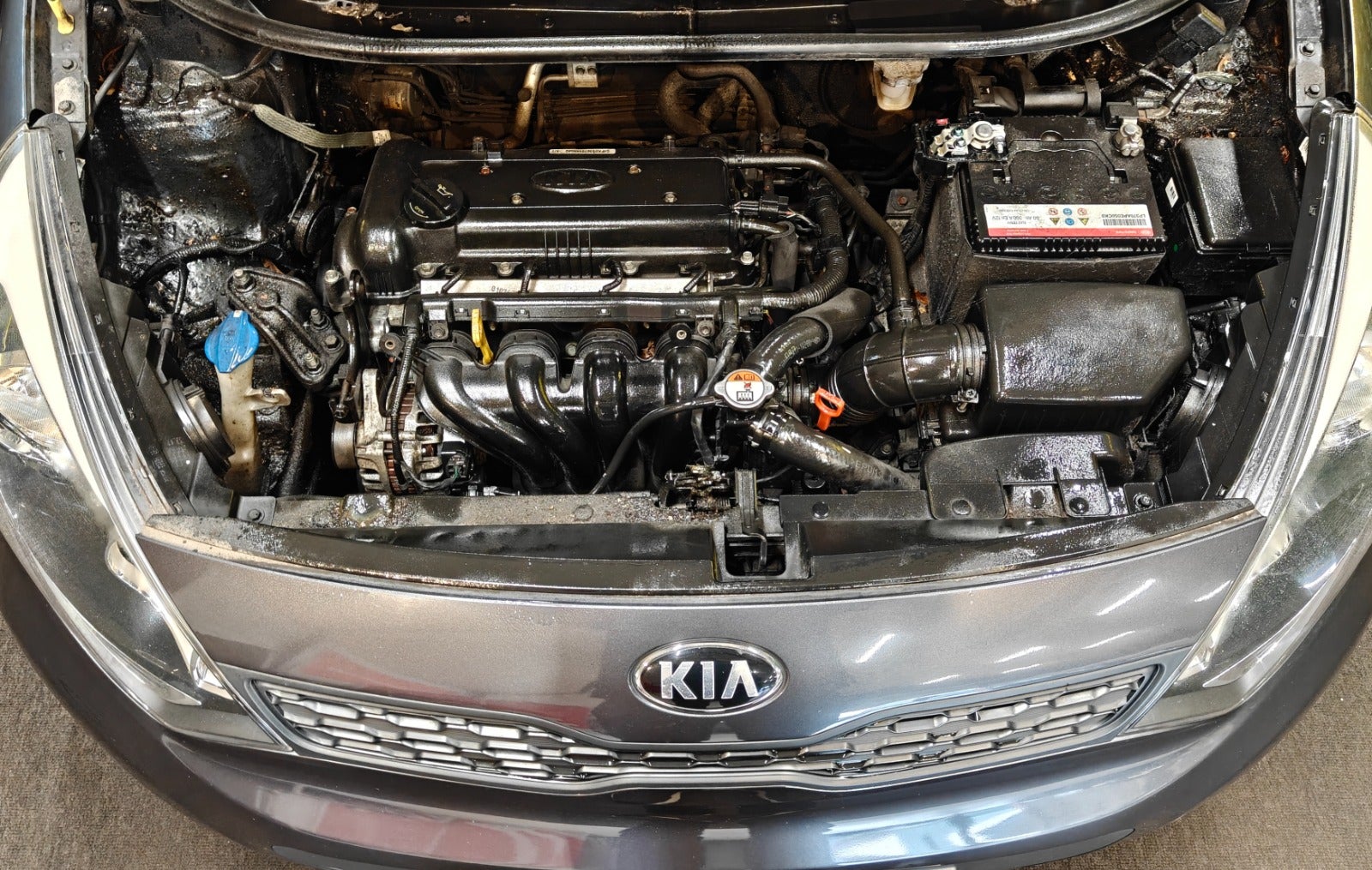 Billede af Kia Rio 1,4 CVVT Active aut.