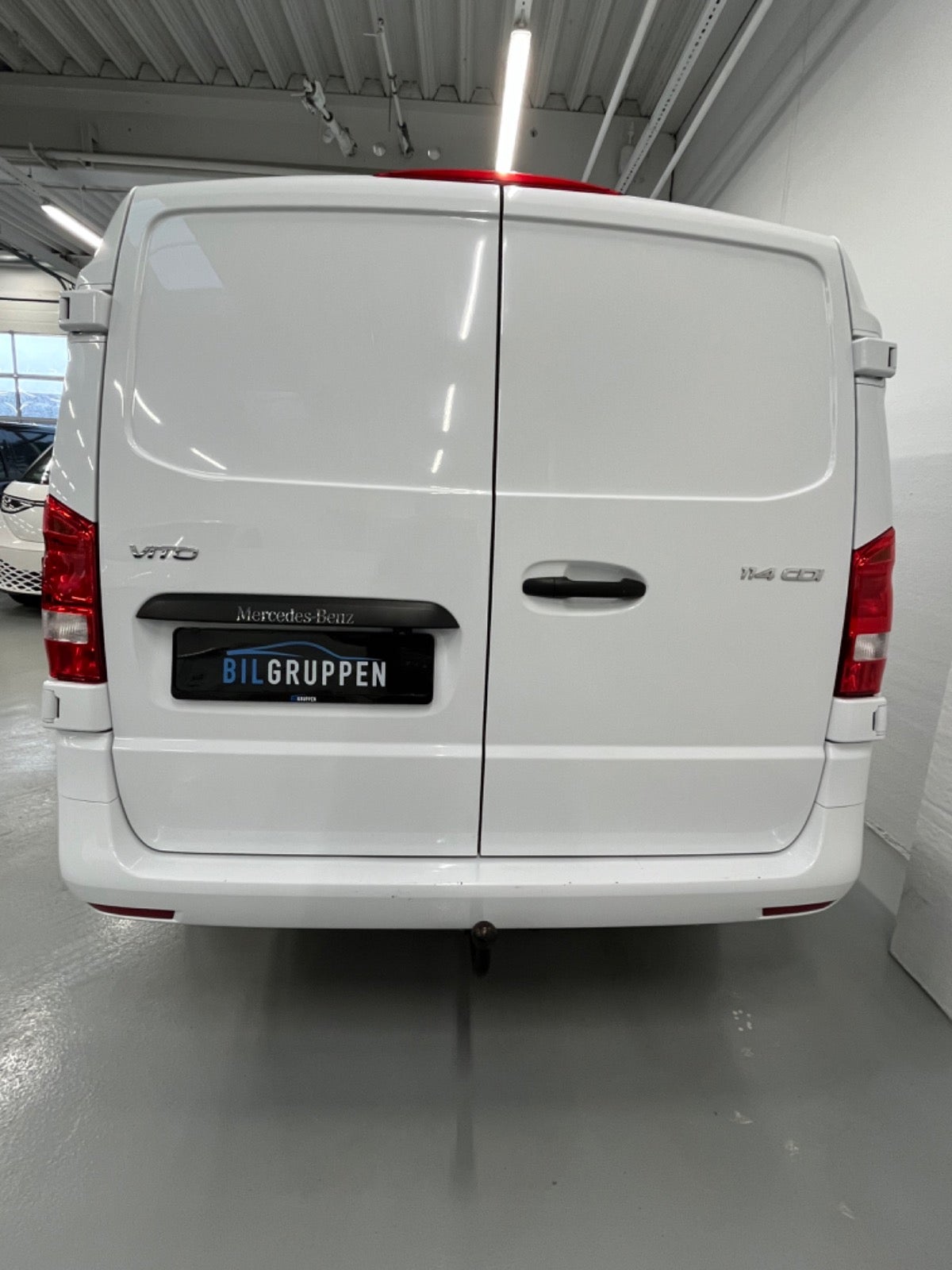 Billede af Mercedes Vito 114 2,0 CDi Kassevogn aut. L RWD