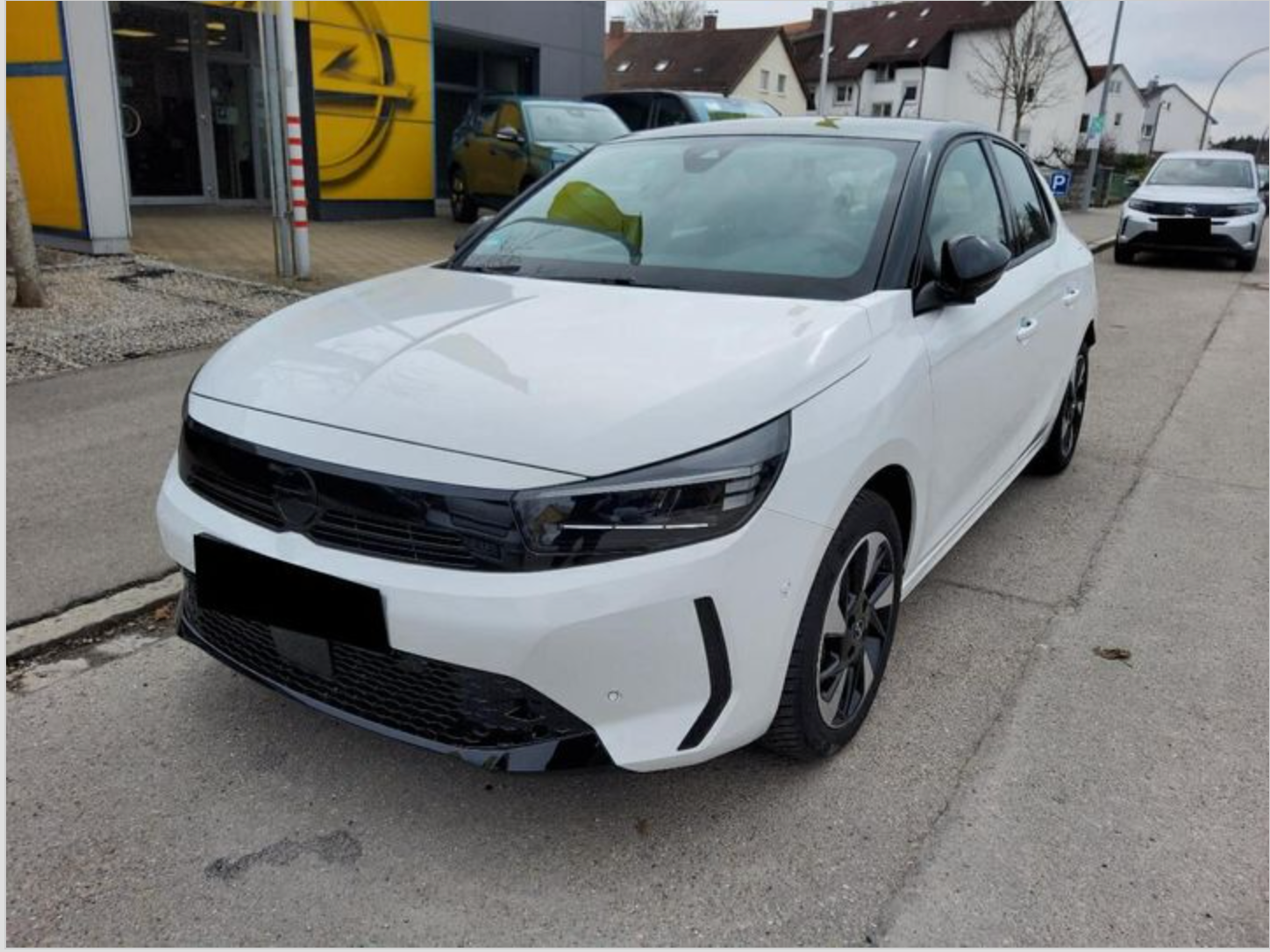 Billede af Opel Corsa-e 50 GS