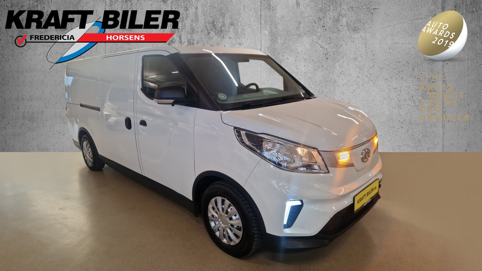 Billede af Maxus e-Deliver 3 52 Cargo Van LWB