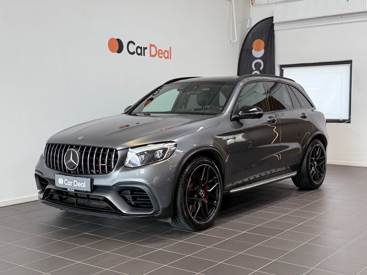 Mercedes GLC63 billede