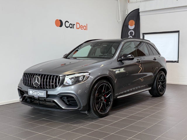Mercedes GLC63 billede