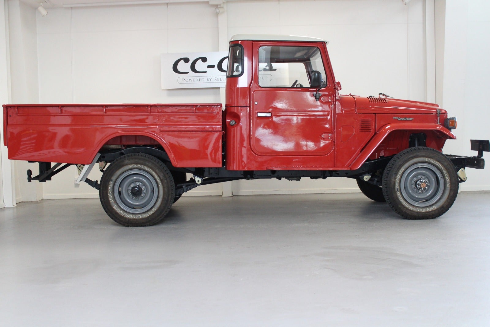 Toyota Land Cruiser 4,2 Pick-up