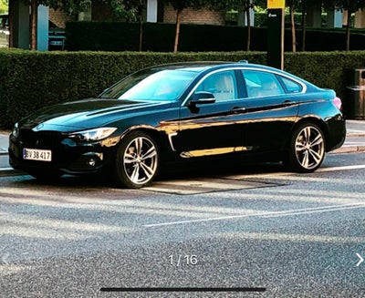 BMW 420i 2,0 Gran Coupé aut. 5d