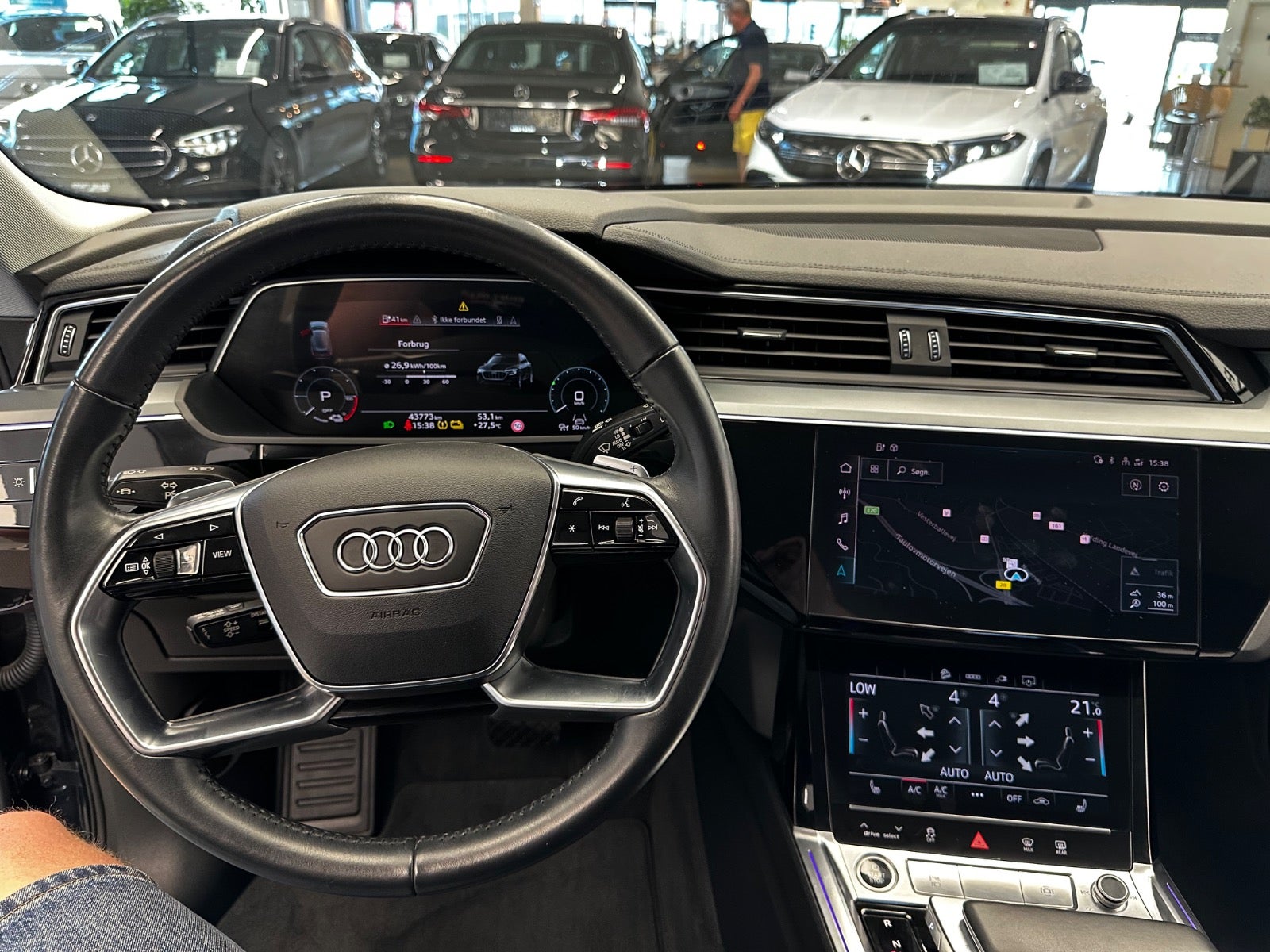 Billede af Audi e-tron 50 Advanced quattro