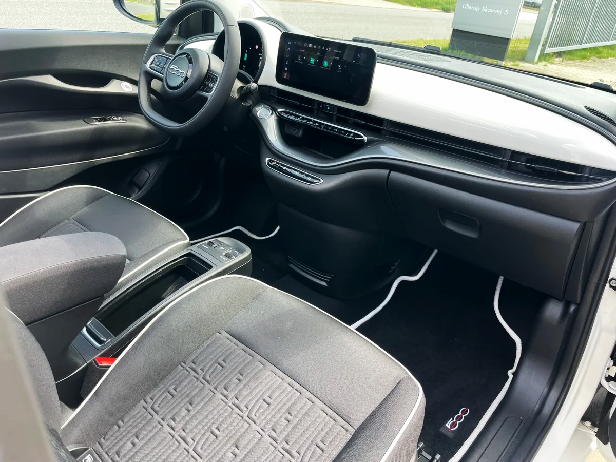 Billede af Fiat 500e 42 Icon Pack Cabrio