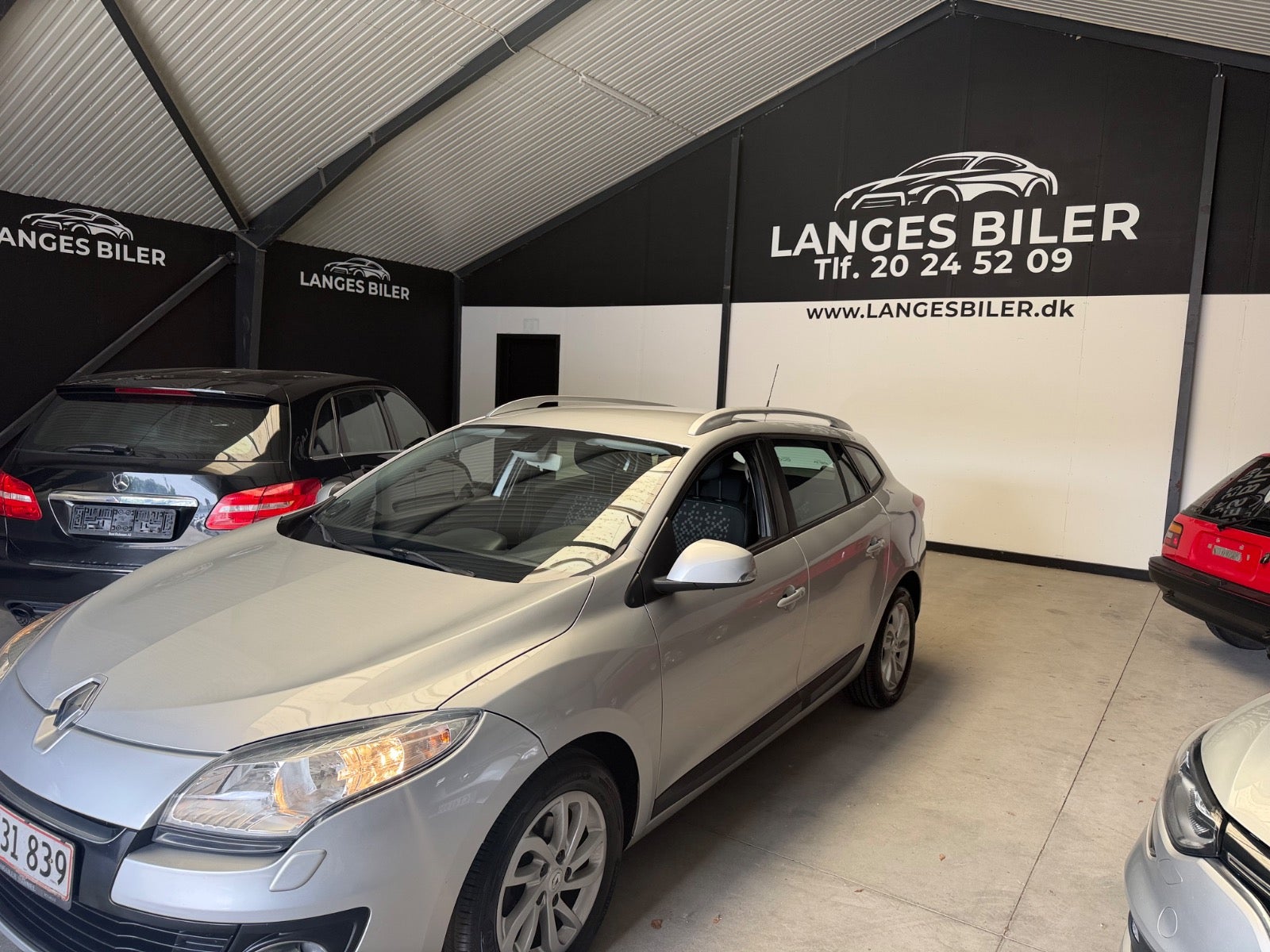 Renault Megane III dCi 110 Dynamique Sport Tourer - billede 6