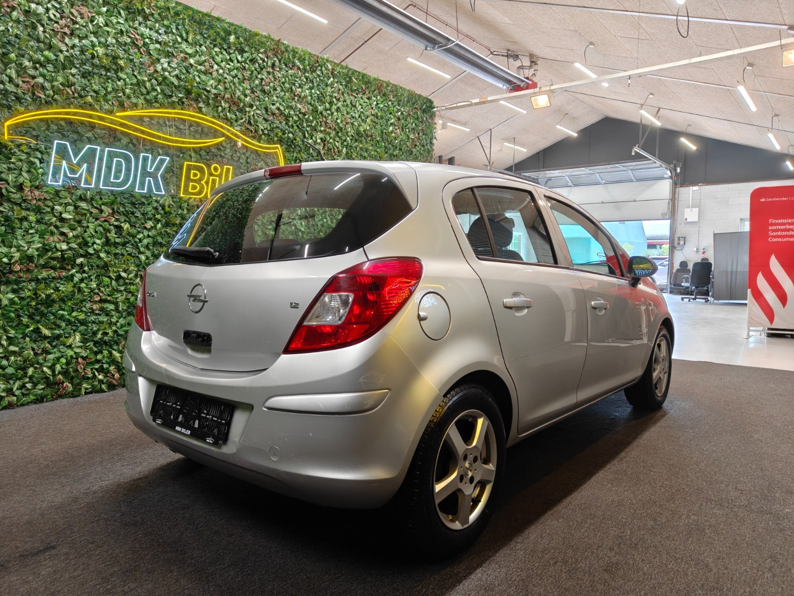 Billede af Opel Corsa 1,2 16V Cosmo MTA