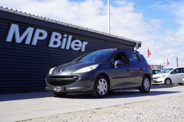 Peugeot 207 1,6 HDi 90 Comfort+ SW