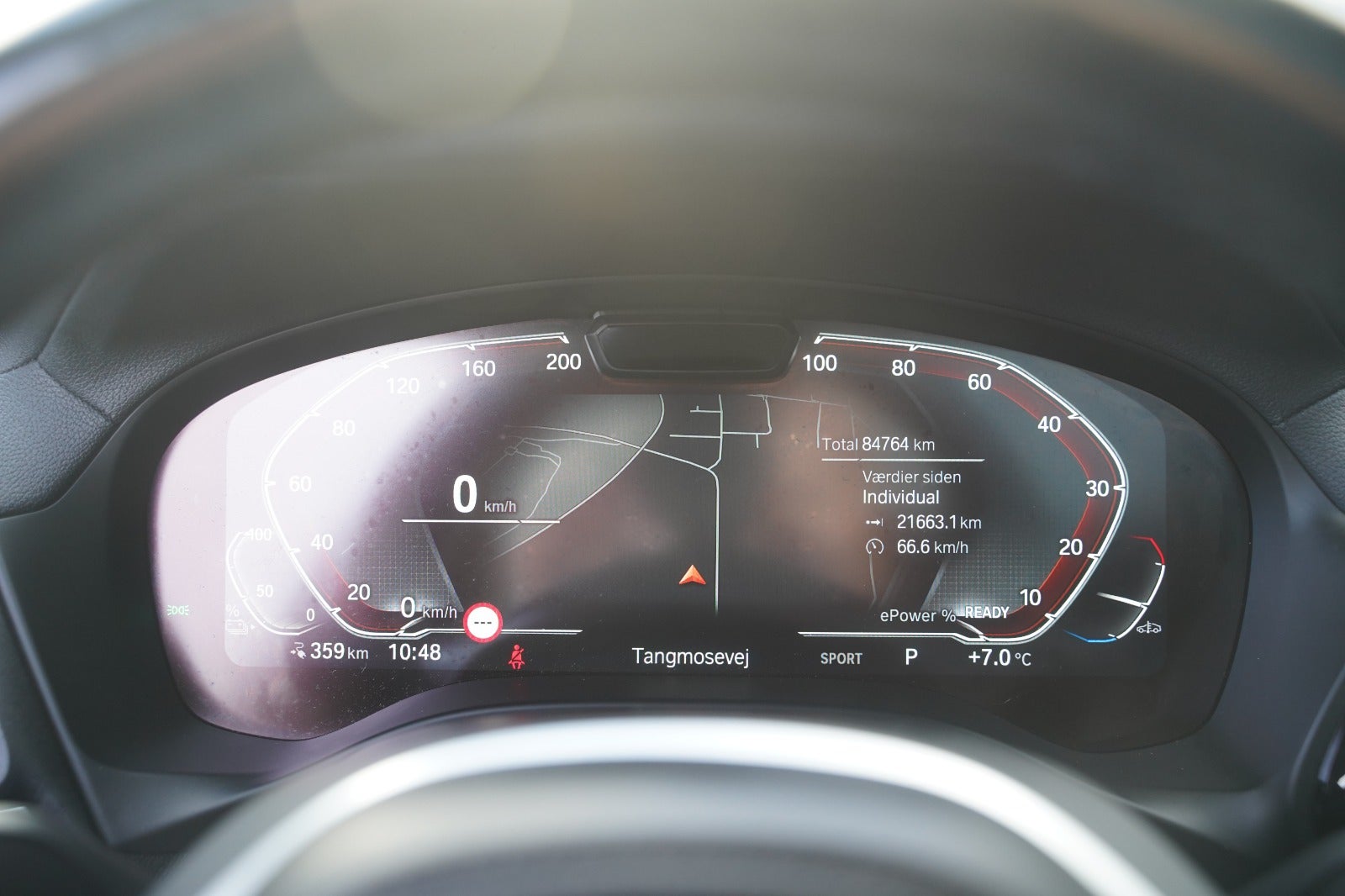 Billede af BMW iX3  Charged M-Sport