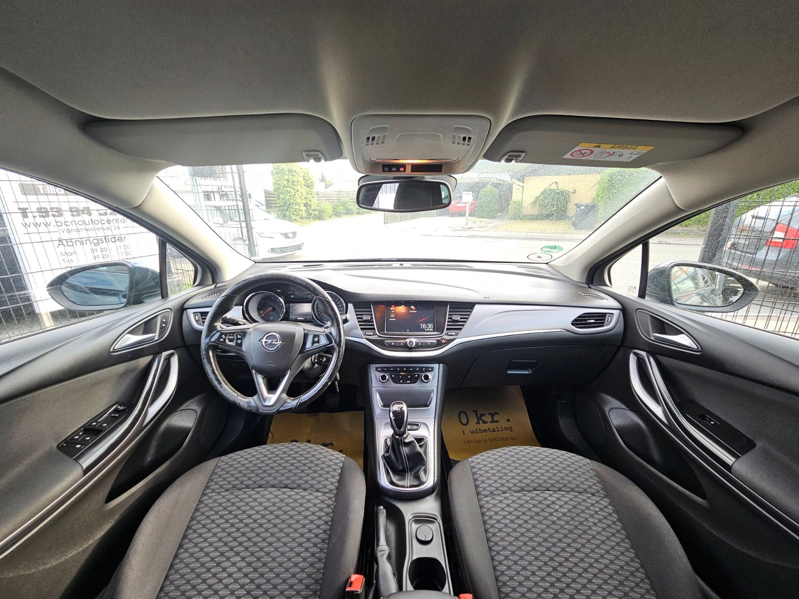 Billede af Opel Astra 1,0 T 105 Enjoy Sports Tourer