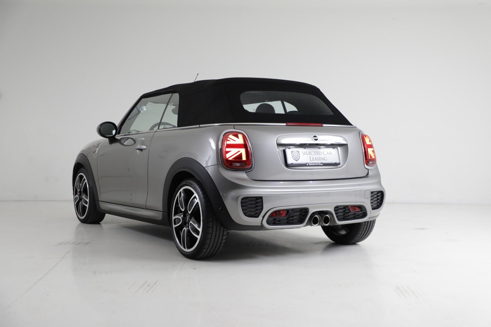 MINI Cooper S 2,0 JC Works Cabriolet aut.