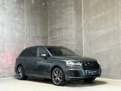 Audi SQ7 4,0 TDi quattro Tiptr. 5d