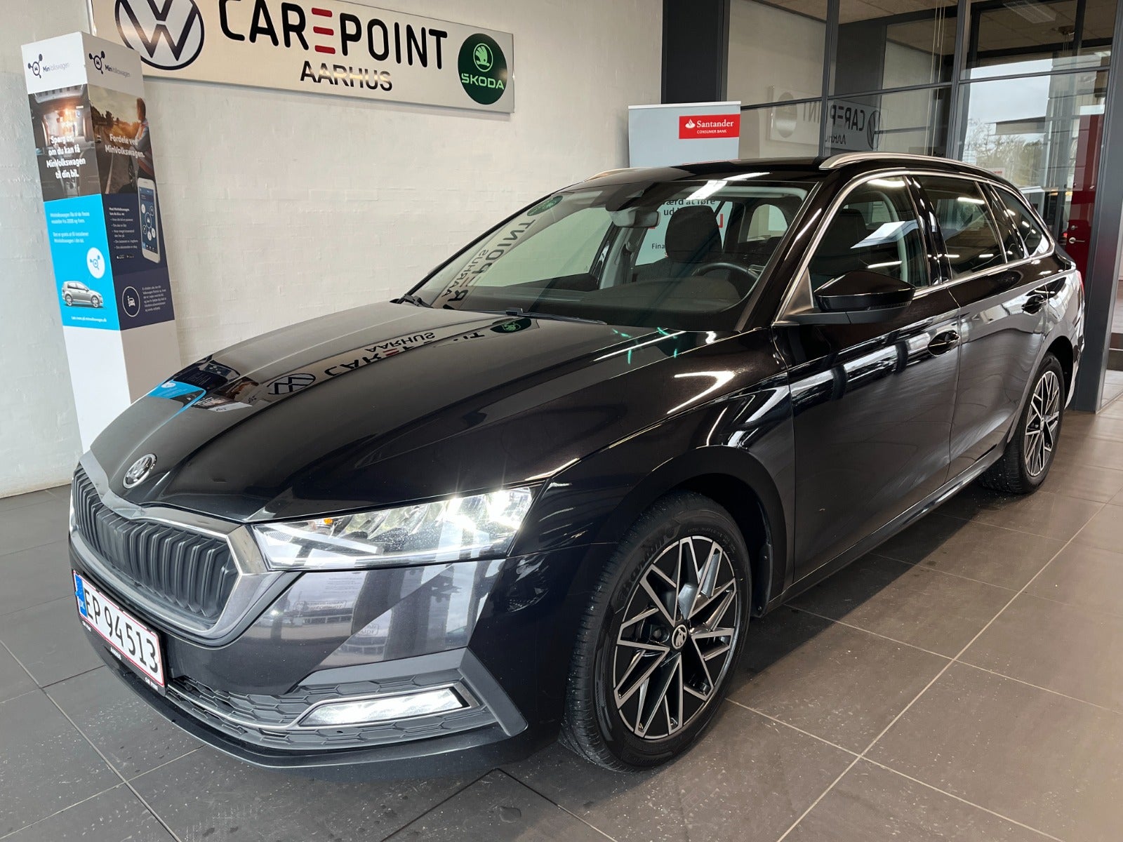 Billede af Skoda Octavia 2,0 TDi 150 Business Executive Combi DSG
