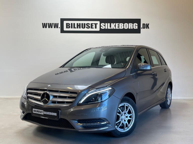 Mercedes B220 aut. 4Matic