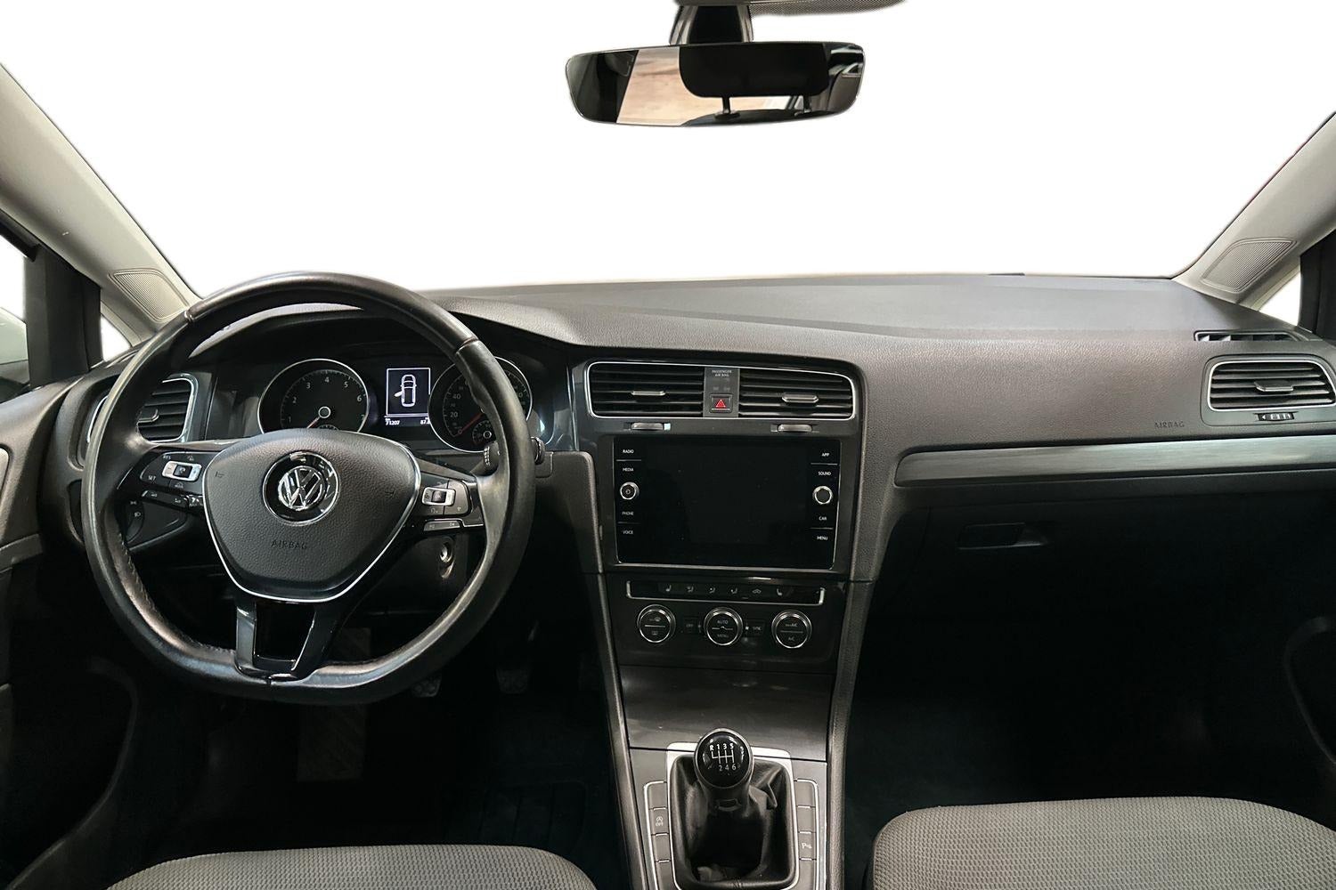 Billede af VW Golf VII 1,5 TSi 130 Comfortline Variant