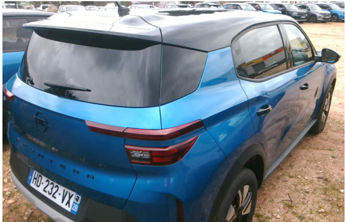 Billede af Opel Frontera 44 GS